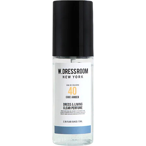 #40 - Chich Amber by W.Dressroom perfume bottle