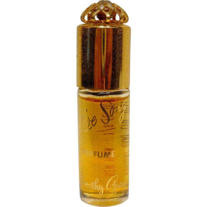 Love Song by Dorothy Gray perfume bottle