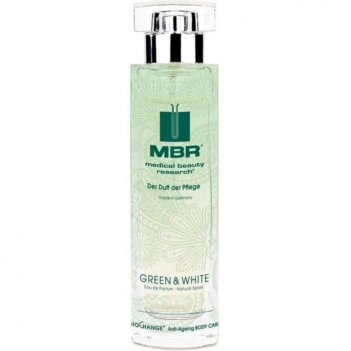 BioChange Body Care - Green & White by MBR Medical Beauty Research perfume bottle
