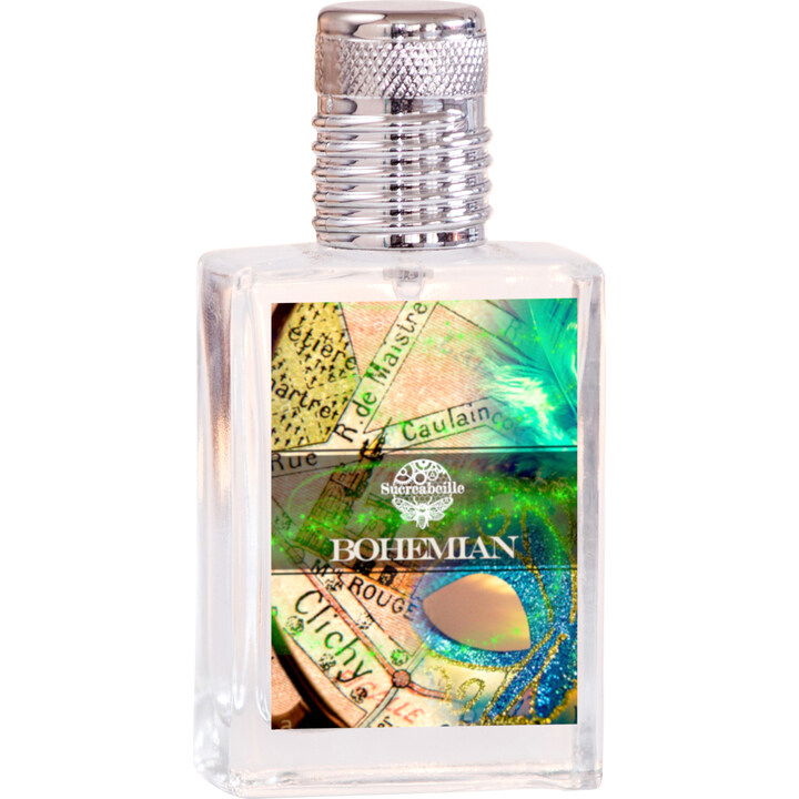 Bohemian EDP by Sucreabeille perfume bottle