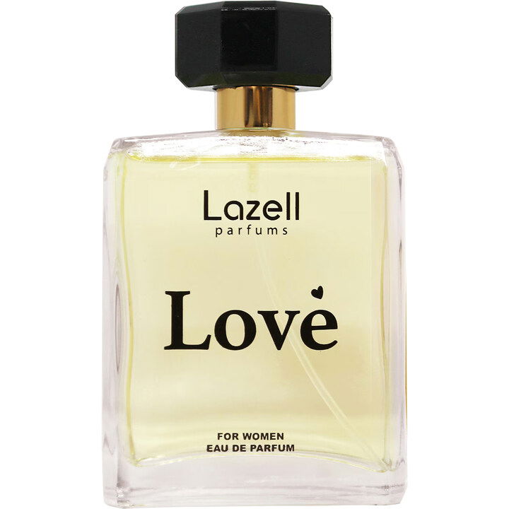 Love by Lazell perfume bottle