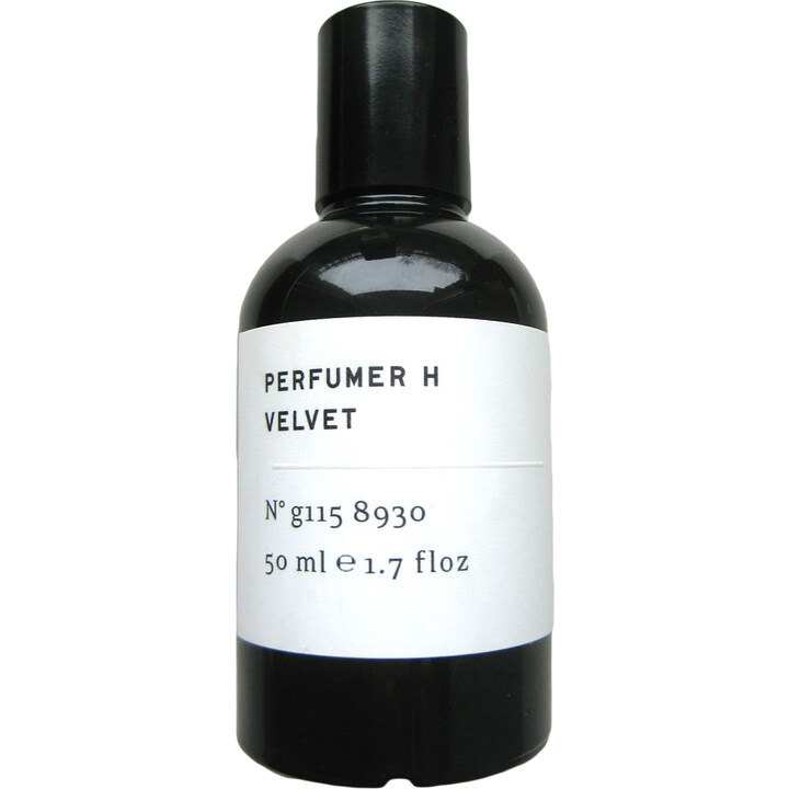 Velvet by Perfumer H perfume bottle