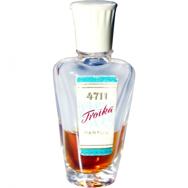 Troïka by 4711 perfume bottle