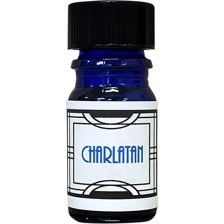 Charlatan by Nui Cobalt Designs perfume bottle