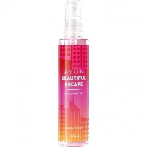 Beautiful Escape - Chic in the City by Avon perfume bottle