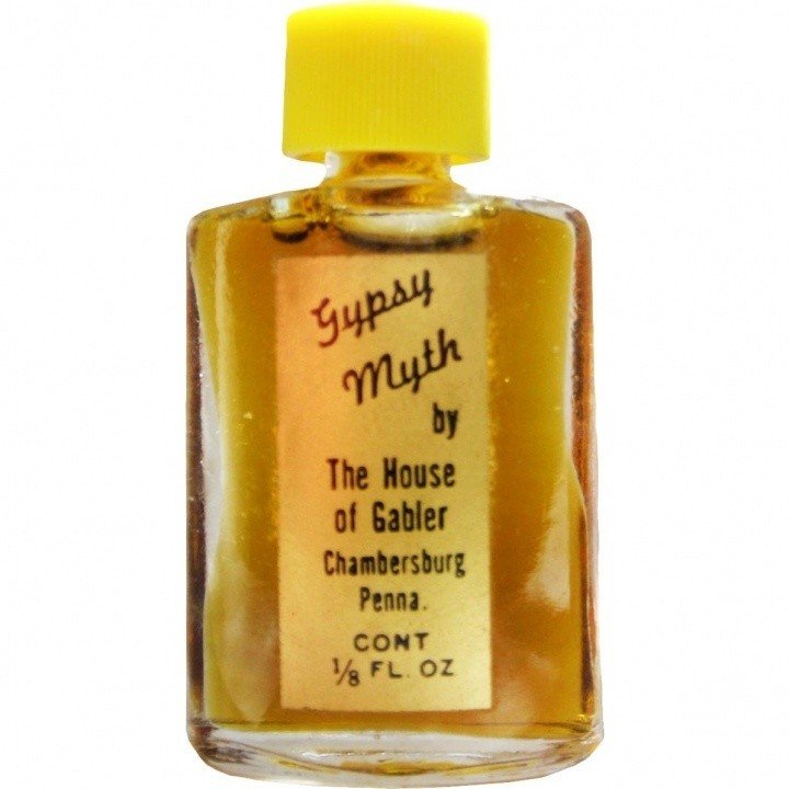 Gypsy Myth by The House of Gabler / Rogaux perfume bottle