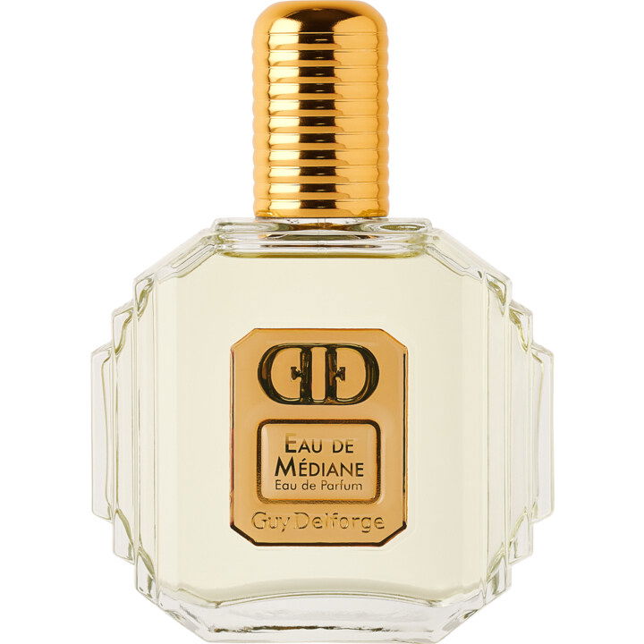 Eau de Médiane by Guy Delforge perfume bottle