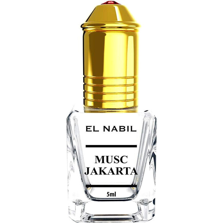 Musc Jakarta by El Nabil perfume bottle