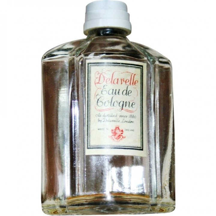 Eau de Cologne by Delavelle perfume bottle