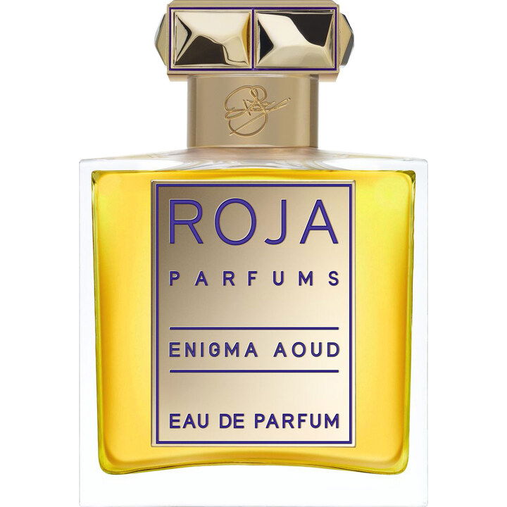 Enigma Aoud EDP by Roja Parfums perfume bottle