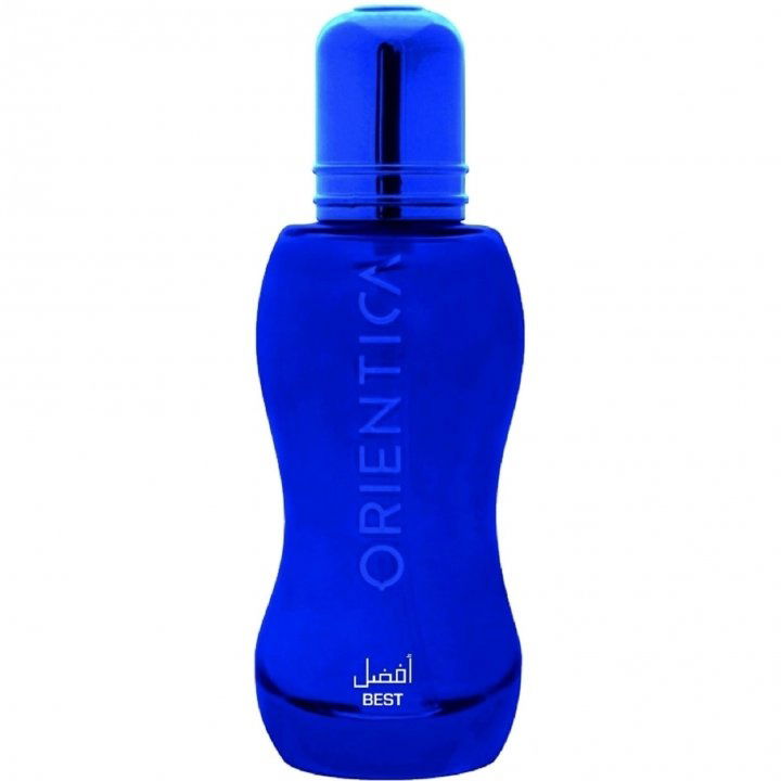 Best by Orientica perfume bottle