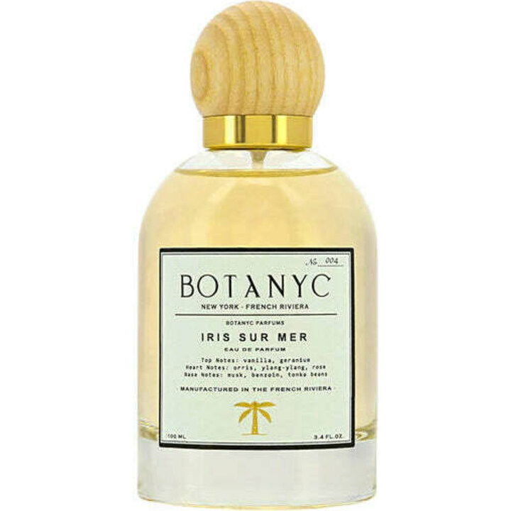 N. 004 - Iris Sur Mer by Botanyc perfume bottle