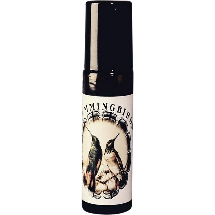 Hummingbirds by Amorphous / Black Baccara perfume bottle