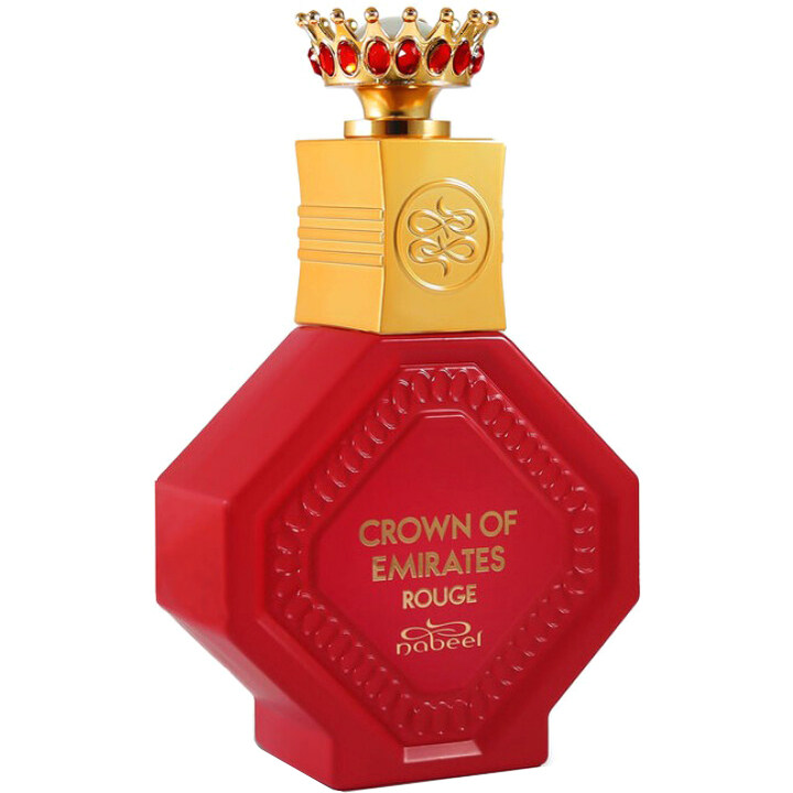 Crown of Emirates Rouge / روج تاج الإمارات by Nabeel perfume bottle
