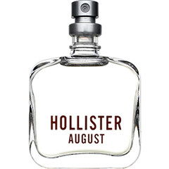 August by Hollister perfume bottle