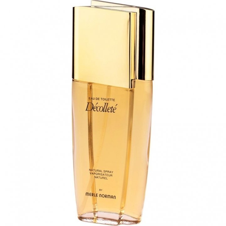 Décolleté EDT by Merle Norman perfume bottle