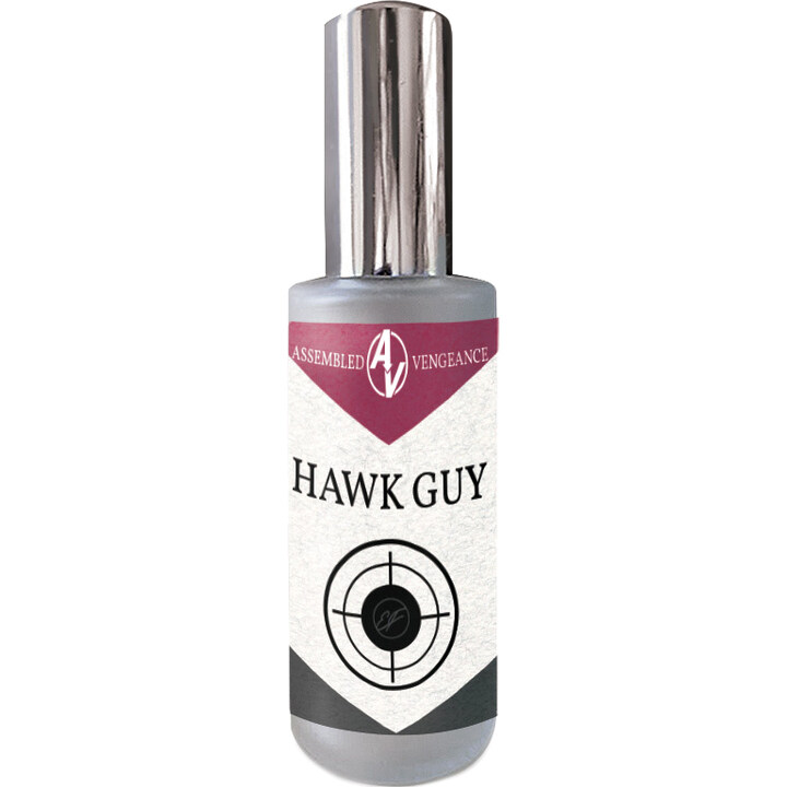 Assembled Vengeance - Hawk Guy by Elden Fragrances perfume bottle