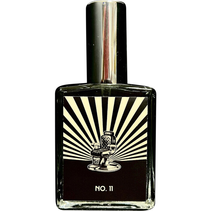No. 11 by Chicago Grooming Co. perfume bottle