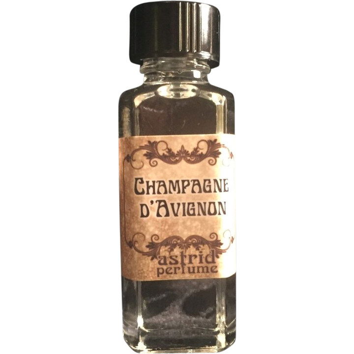 Champagne d'Avignon by Astrid Perfume / Blooddrop perfume bottle