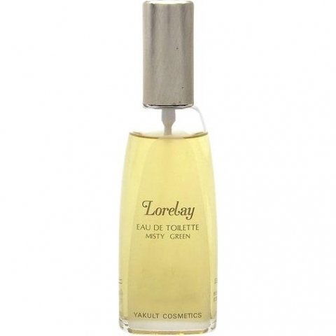 Lorelay - Misty Green / ロアレイ ミスティ グリーン by Yakult Cosmetics / ヤクルト化粧品 perfume bottle