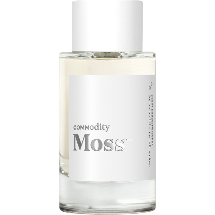 Moss- by Commodity perfume bottle