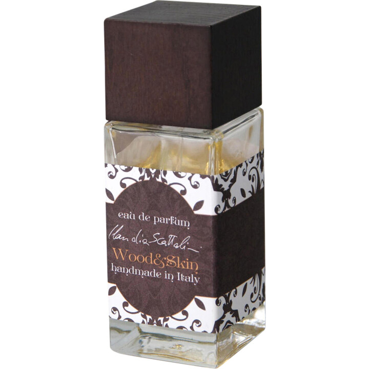 Wood & Skin by Claudia Scattolini / Fragrance Designer perfume bottle