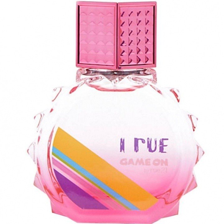 I Rue Game On for Her by rue21 perfume bottle