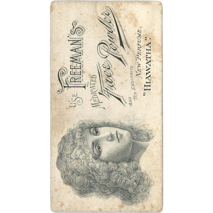 Hiawatha by Freeman perfume bottle