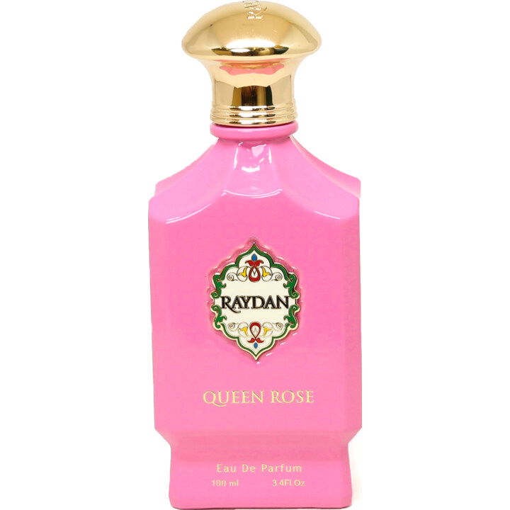 Queen Rose by Raydan perfume bottle