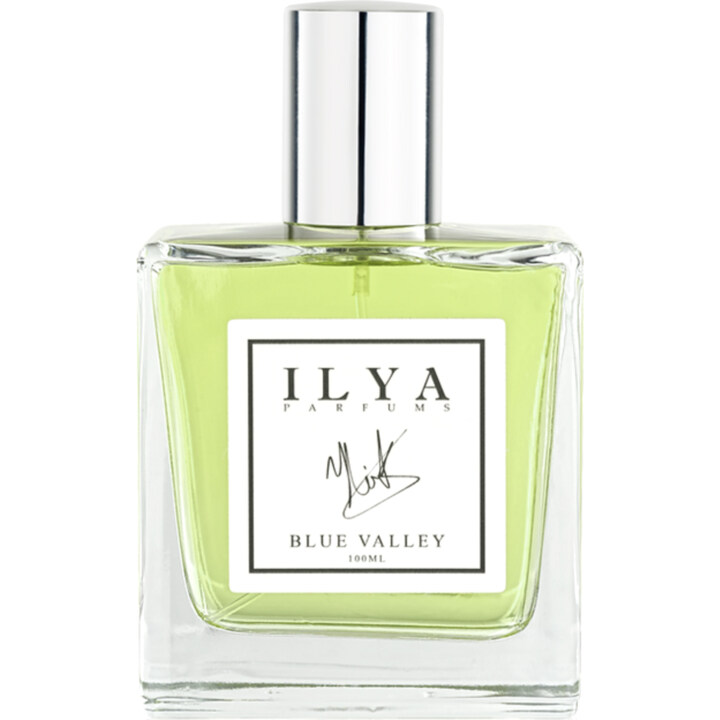 Blue Valley by Ilya perfume bottle