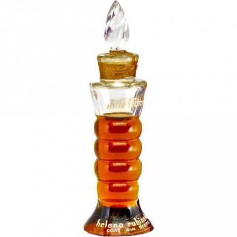 White Flame by Helena Rubinstein perfume bottle