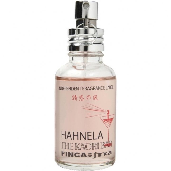 Hahnela / ハーネラ（誘惑の風）EDT by Finca / フィンカ perfume bottle