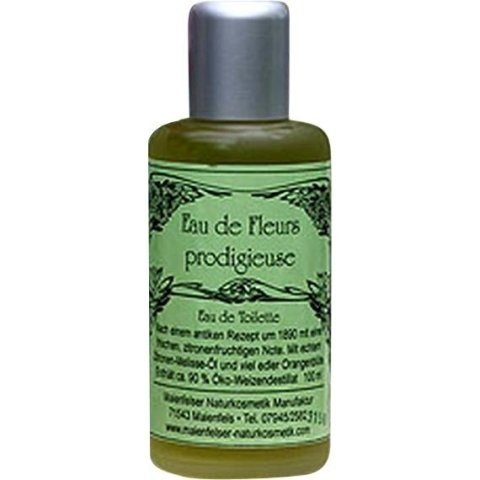 Eau de Maienfels No. 5 / Eau de Fleurs Prodigieuse by Maienfelser Naturkosmetik Manufaktur perfume bottle