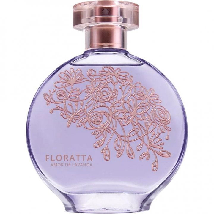Floratta Amor de Lavanda by O Boticário perfume bottle