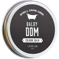 Baldy Dom by Lathr perfume bottle