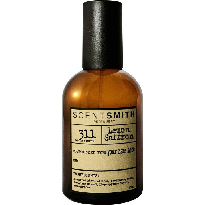 311 Lemon Saffron by Scentsmith Perfumery perfume bottle
