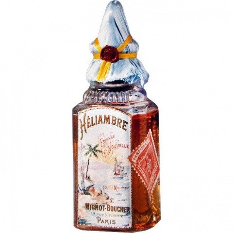 Héliambre by Mignot-Boucher / Parfumerie Germandrée perfume bottle