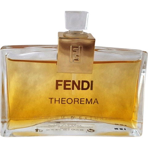 Theorema (Parfum d' Extrait) by Fendi perfume bottle