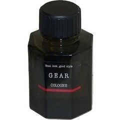 Gear / ギア by Shiseido / 資生堂 perfume bottle