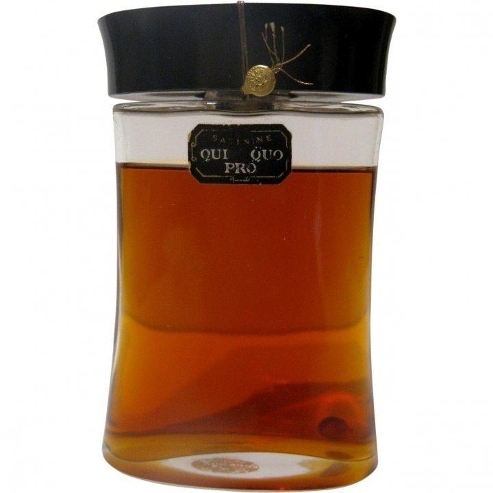 Qui Pro Quo by Satinine perfume bottle