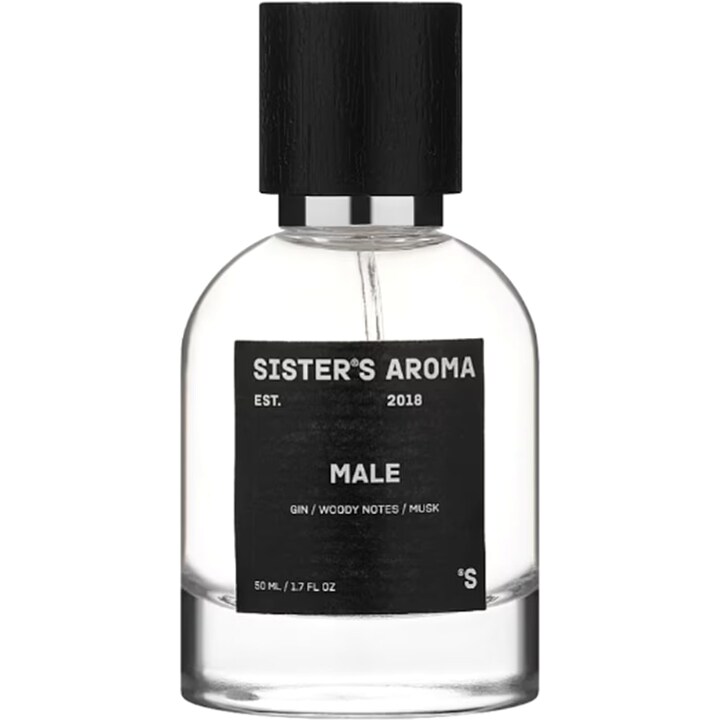 Male by Sister's Aroma perfume bottle