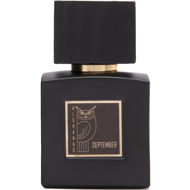 September by Alshahad perfume bottle