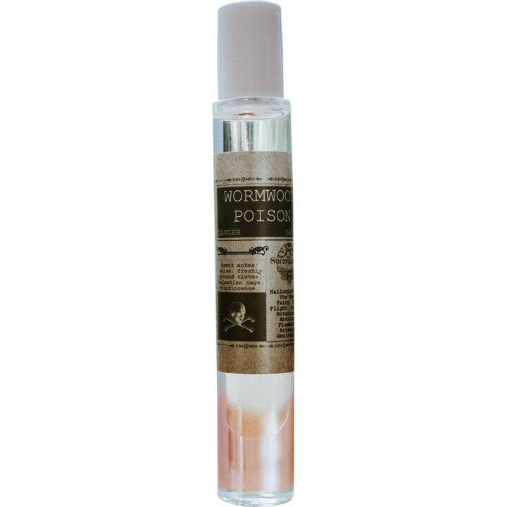 Wormwood (Perfume Oil) by Sucreabeille perfume bottle