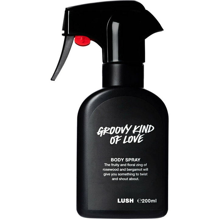 Groovy Kind Of Love by Lush / Cosmetics To Go perfume bottle