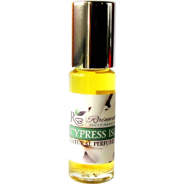 Cypress Isle by Rainwater Botanicals perfume bottle