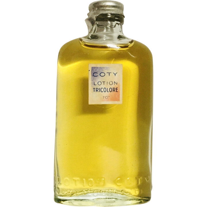 Trois Couleurs / Les Trois Couleurs / Tricolore by Coty perfume bottle