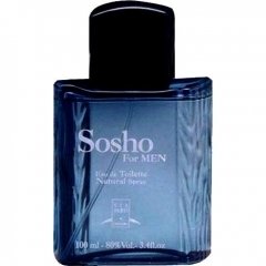 Sosho for Men by Via Paris Parfums perfume bottle