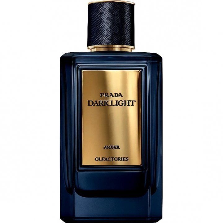 Olfactories - Dark Light by Prada perfume bottle