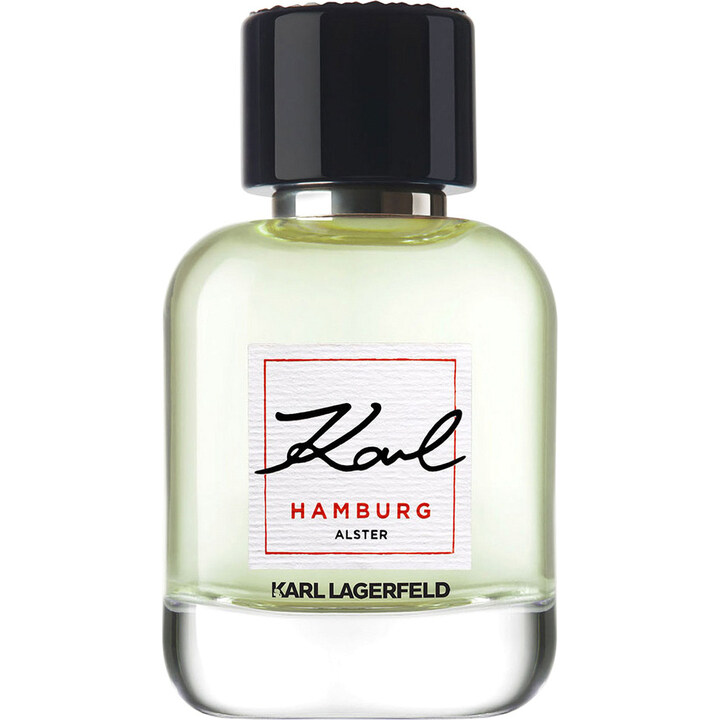 Karl Hamburg Alster by Karl Lagerfeld perfume bottle