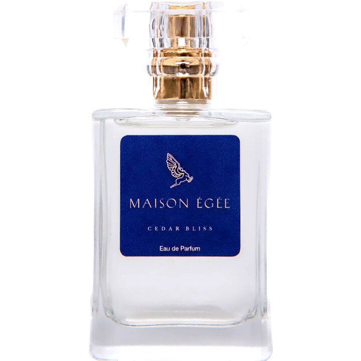 Cedar Bliss by Maison Égée perfume bottle